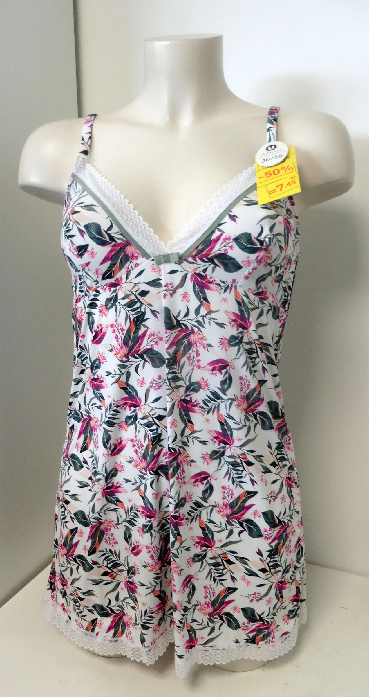 Set van 2 babydolls maat 36 – photo 3